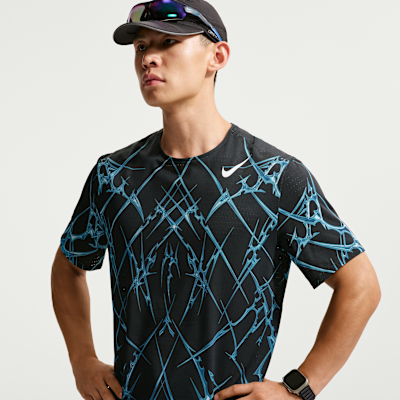 Nike AeroSwift Men's Dri-FIT ADV Printed Short-Sleeve Running Top